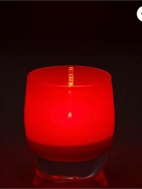 Glassybaby Joy Candle Holder